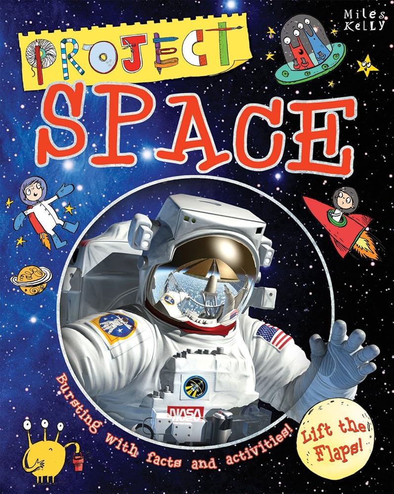 Project Space: Bursting with Facts and Activities for 7-10 cover image