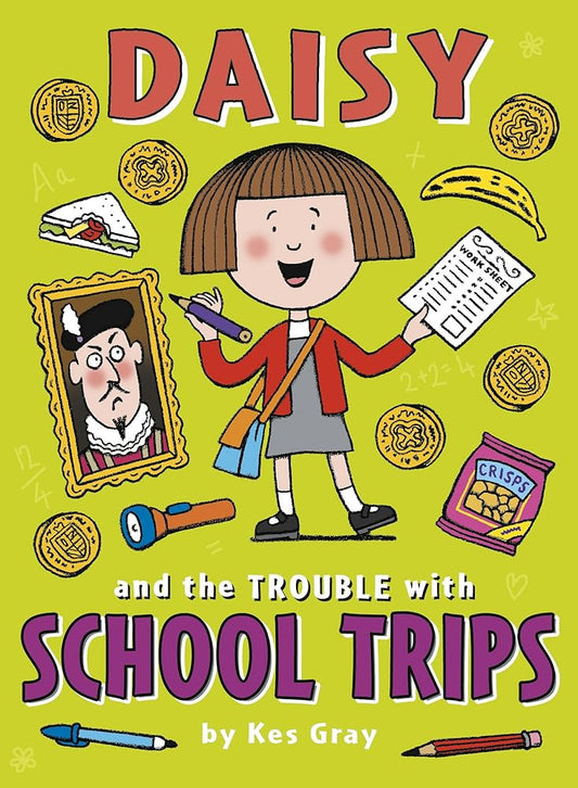 Daisy And The Trouble With School Trips cover image