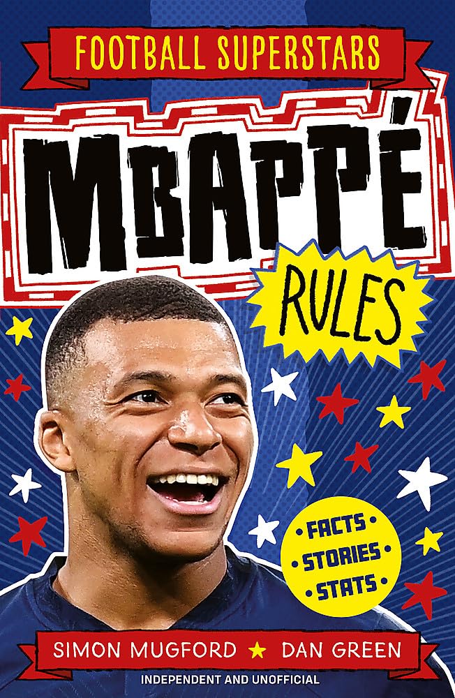 Football Superstars Mbappe Rules cover image