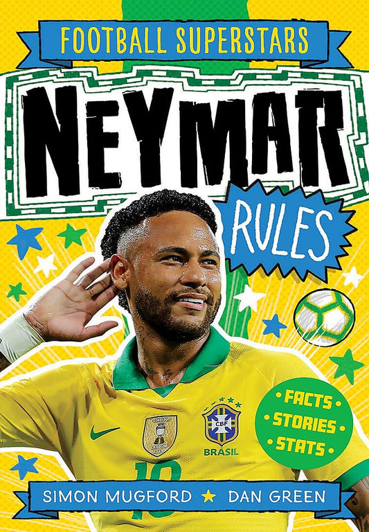 Soccer Superstars: Neymar Rules cover image