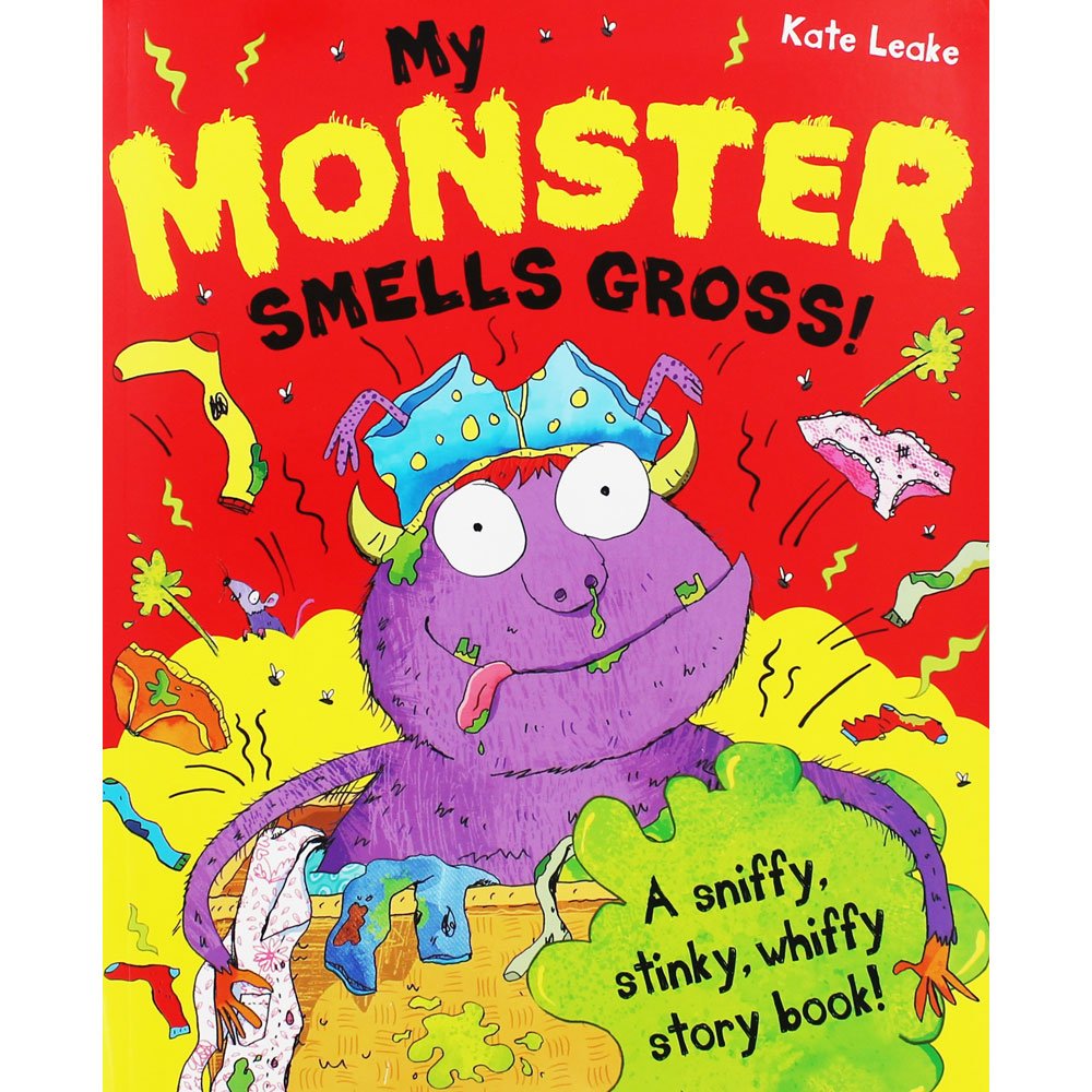 My Monster Smells Gross cover image