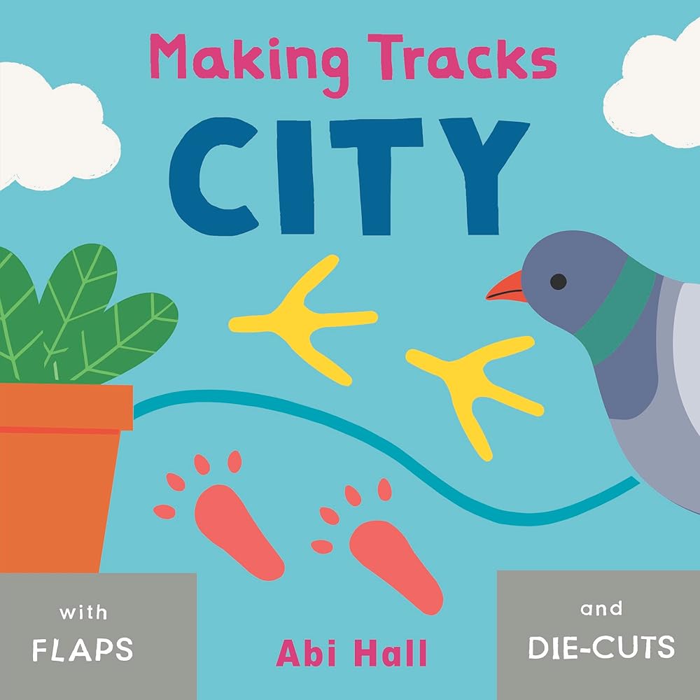 Making Tracks City (Making Tracks 2) (English and Spanish Edition) cover image