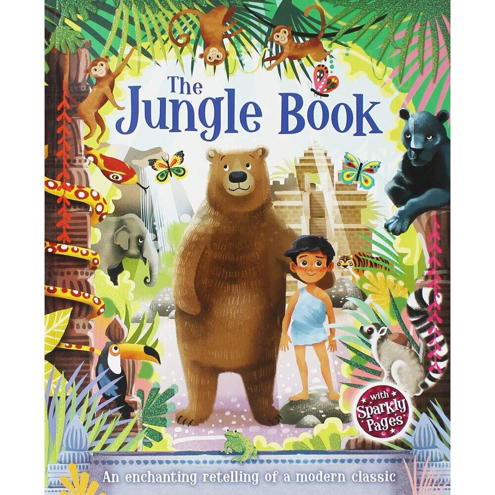 The Jungle Book (Book and CD) cover image