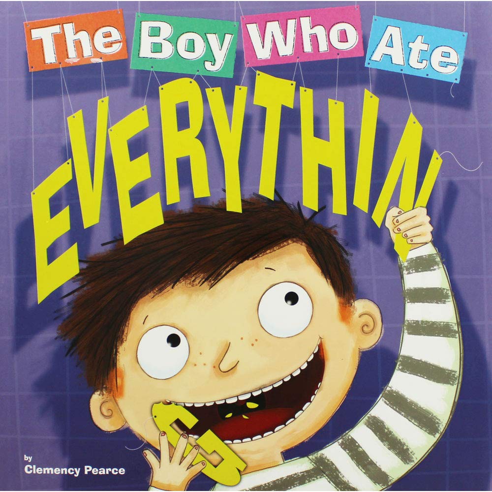 Clemency Pearce The Boy Who Ate Everything cover image