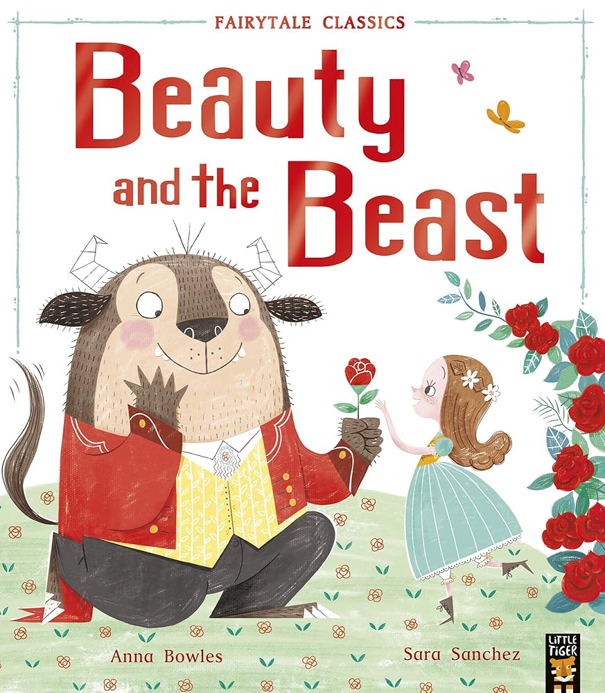Beauty and the Beast (Fairytale Classics) cover image