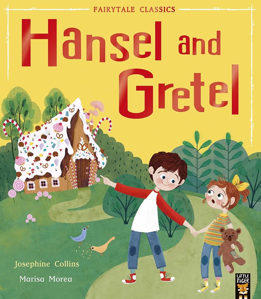 Hansel and Gretel (Fairytale Classics) cover image