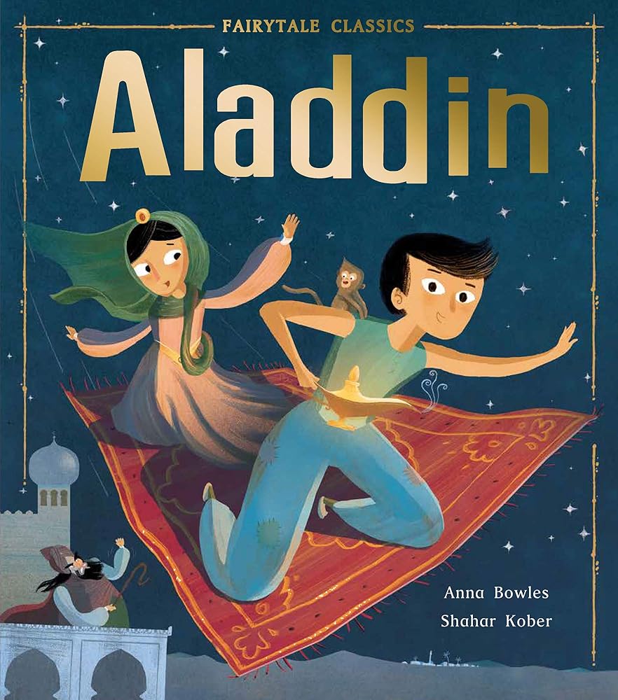 Aladdin (Fairytale Classics) cover image