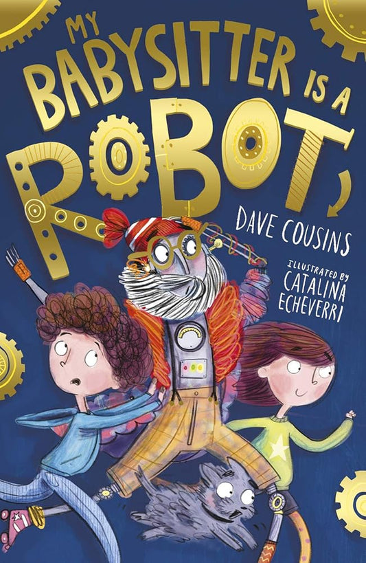 My Babysitter Is a Robot cover image