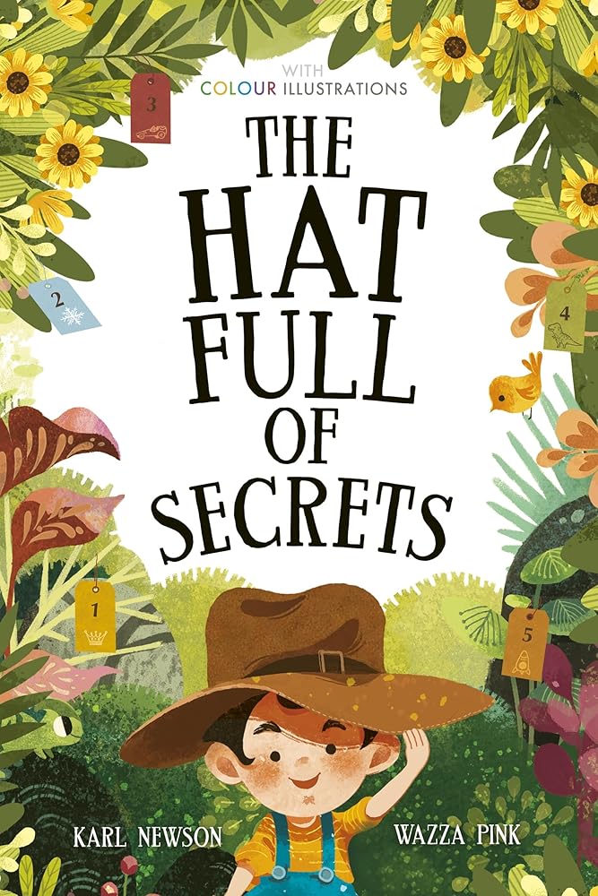 The Hat Full of Secrets (Colour Fiction) cover image