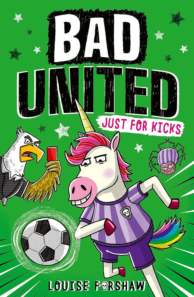 Bad United: Just For Kicks cover image