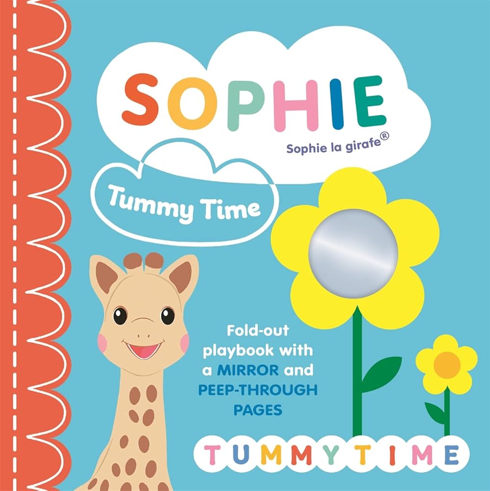 Sophie la girafe: Tummy Time cover image