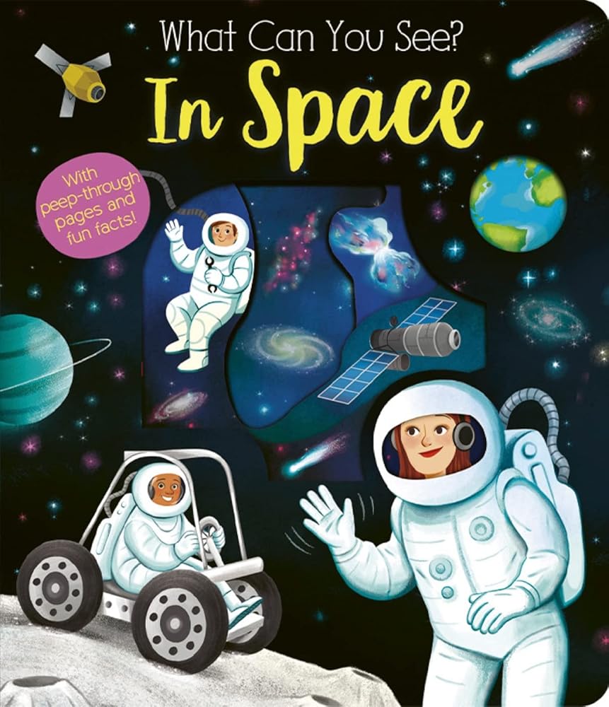 What Can You See In Space? cover image