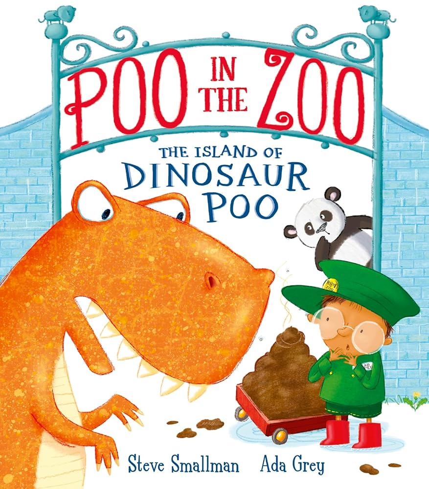 Poo in the Zoo: The Island of Dinosaur Poo cover image