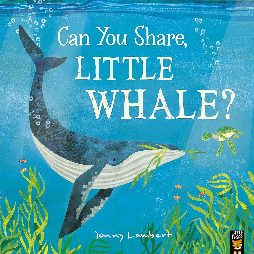Can You Share, Little Whale? cover image