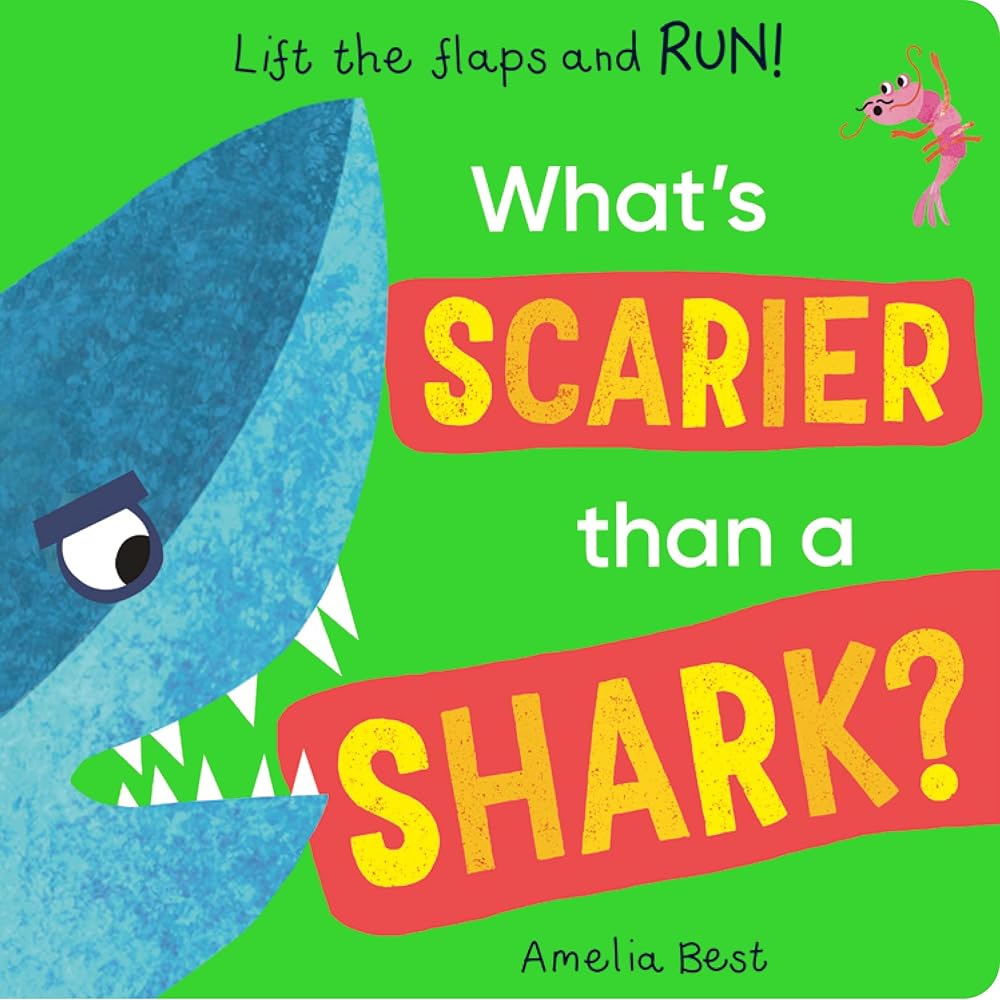 What's Scarier than a Shark? cover image