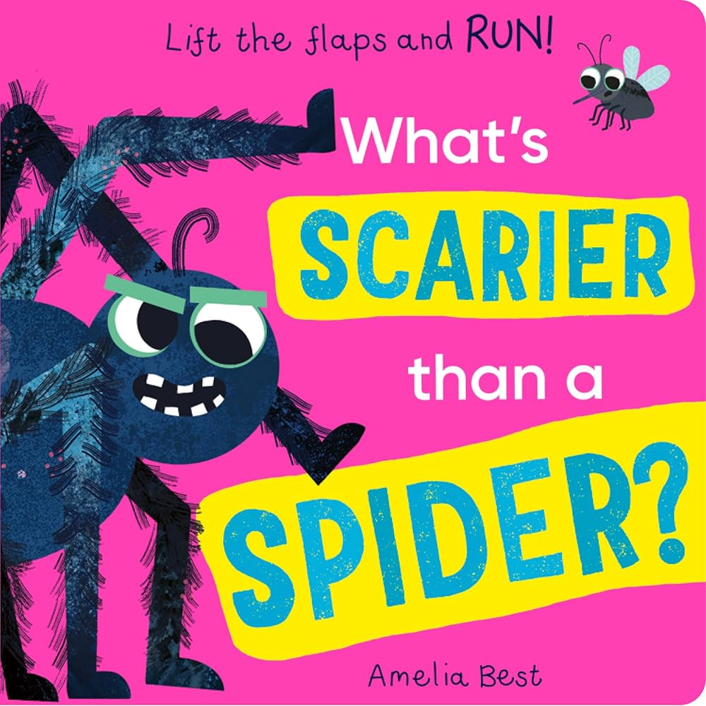 What's Scarier than a Spider? cover image
