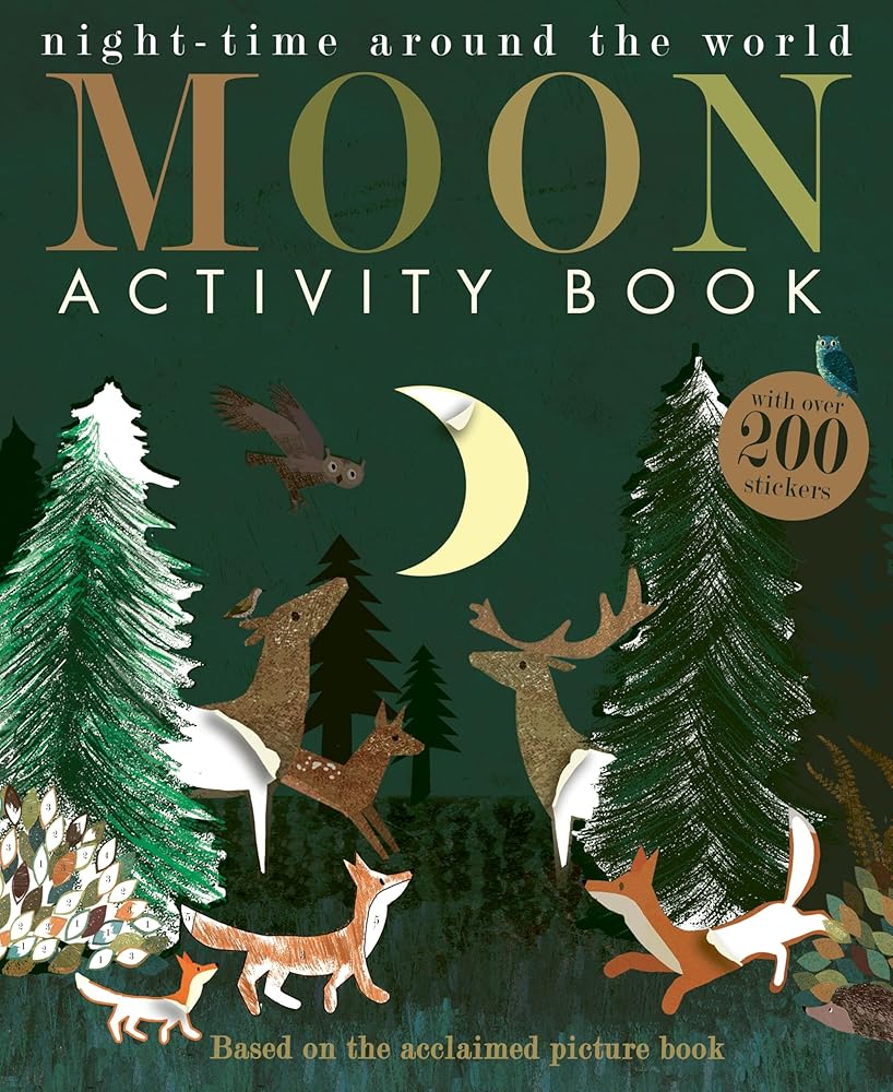 Moon: Activity Book cover image