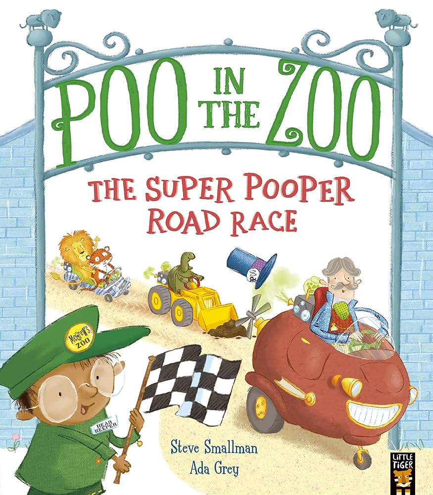 Poo in the Zoo: The Super Pooper Road Race cover image