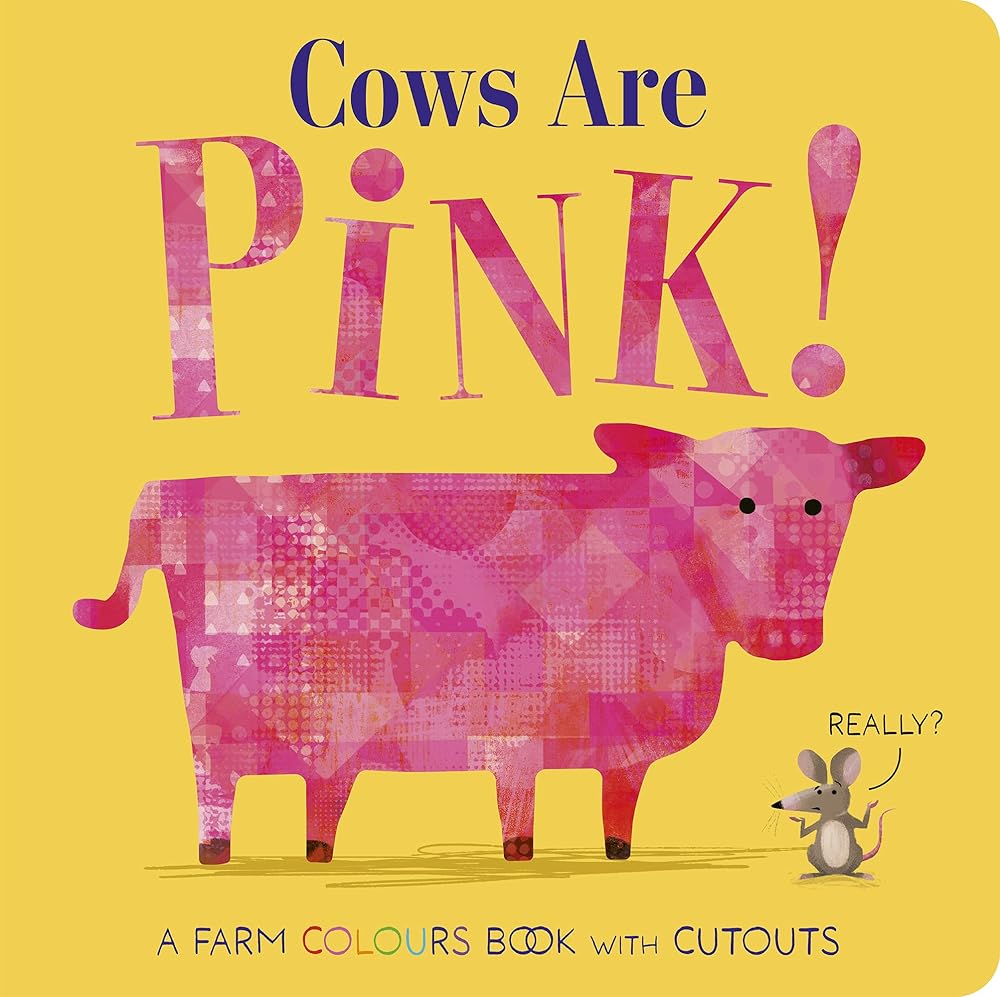 Cows Are Pink! cover image