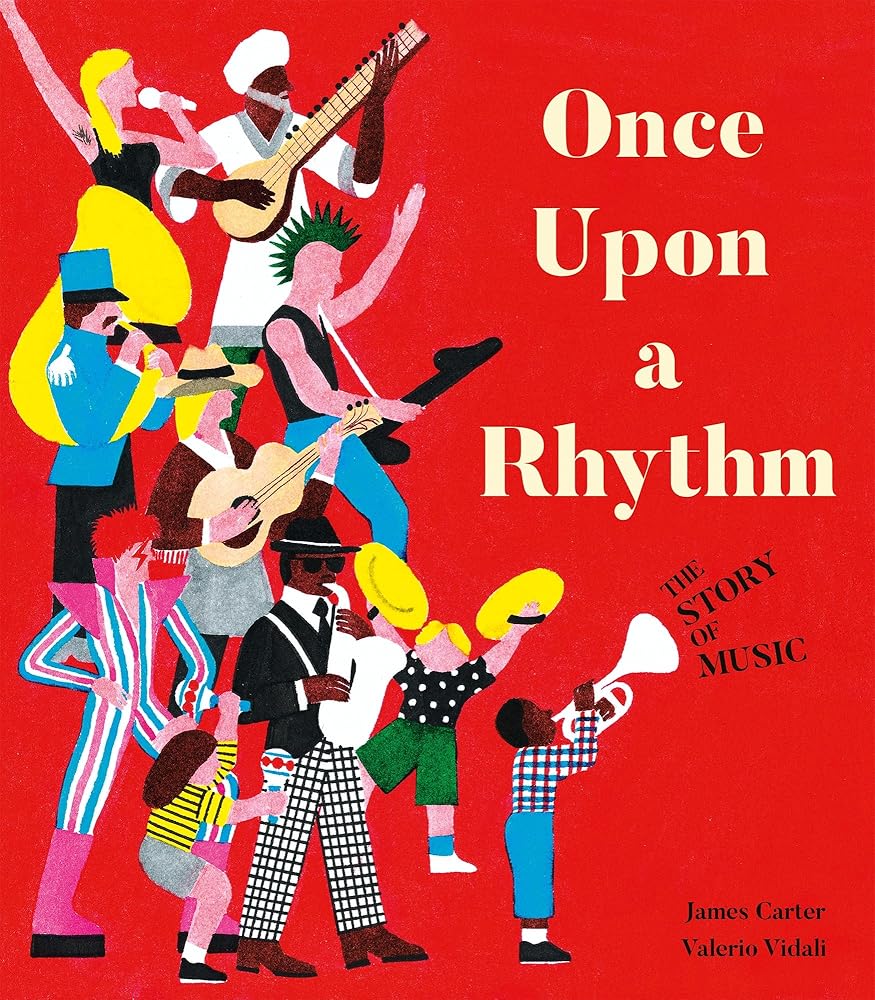 Once Upon a Rhythm: The story of music cover image