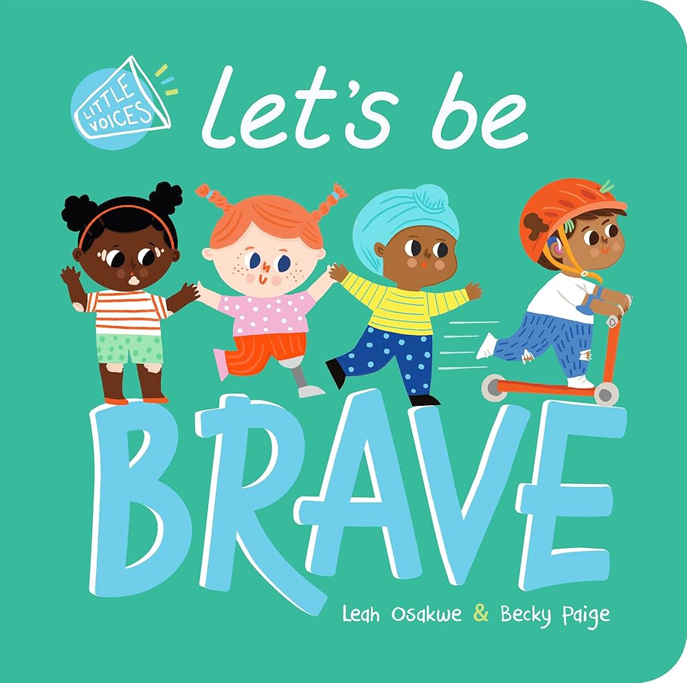 Let's Be Brave (Little Voices) cover image