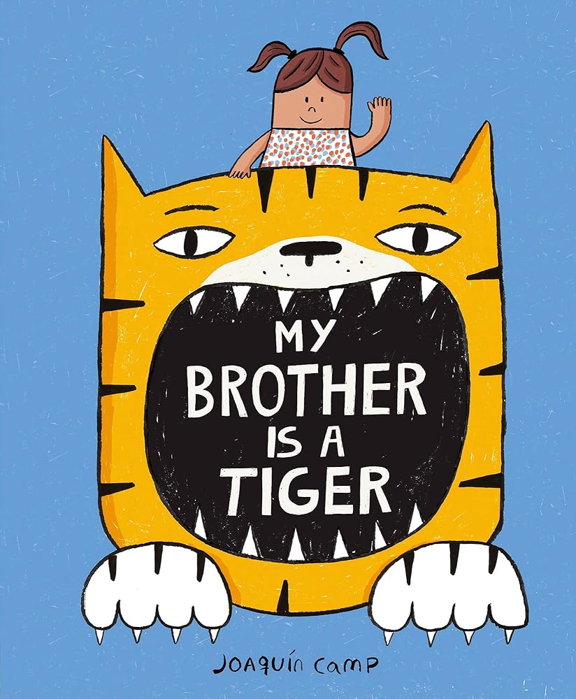 My Brother Is a Tiger cover image