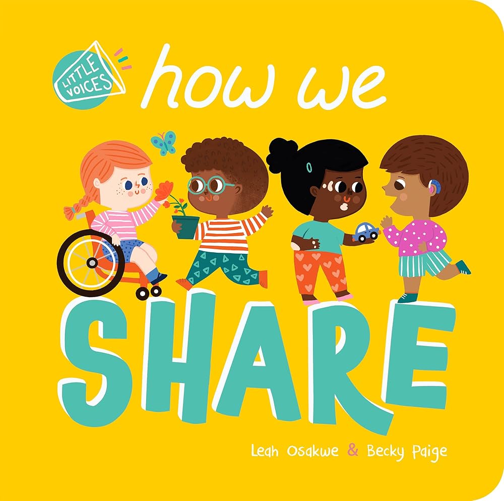 Little Voices: How We Share cover image