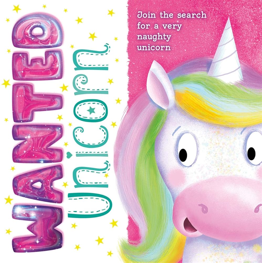 Wanted Unicorn (Picture Flats) cover image