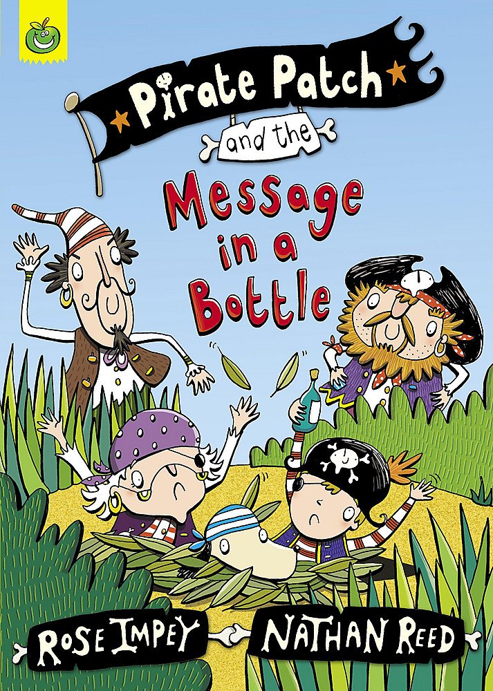 Pirate Patch and the Message in a Bottle cover image