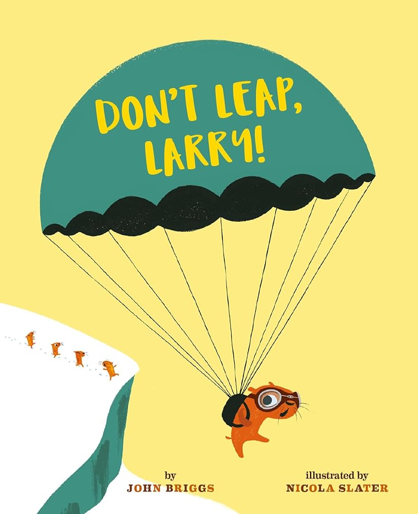 Don't Leap, Larry! cover image