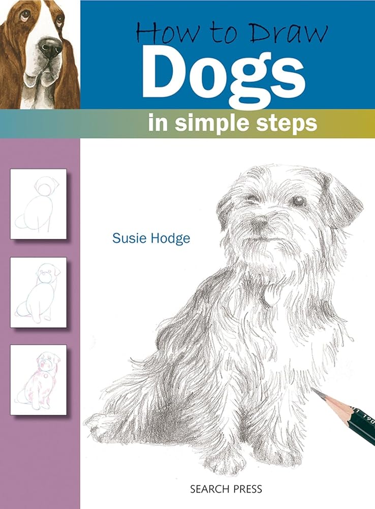 How To Draw Dogs: In Simple Steps cover image