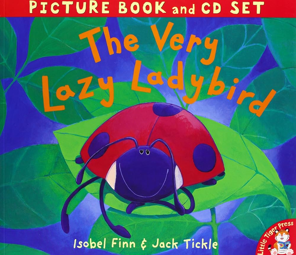 The Very Lazy Ladybird (Book & CD) cover image