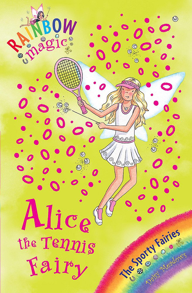 Alice the Tennis Fairy cover image