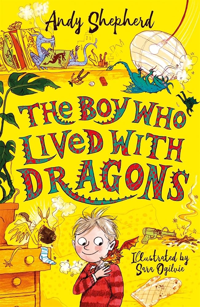 The Boy Who Lived with Dragons cover image