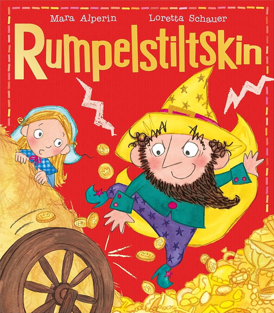 Rumpelstiltskin (My First Fairy Tales) cover image
