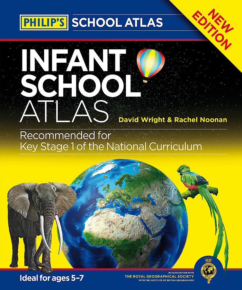 Philip's Infant School Atlas cover image