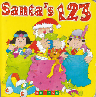 Santa's 123 cover image
