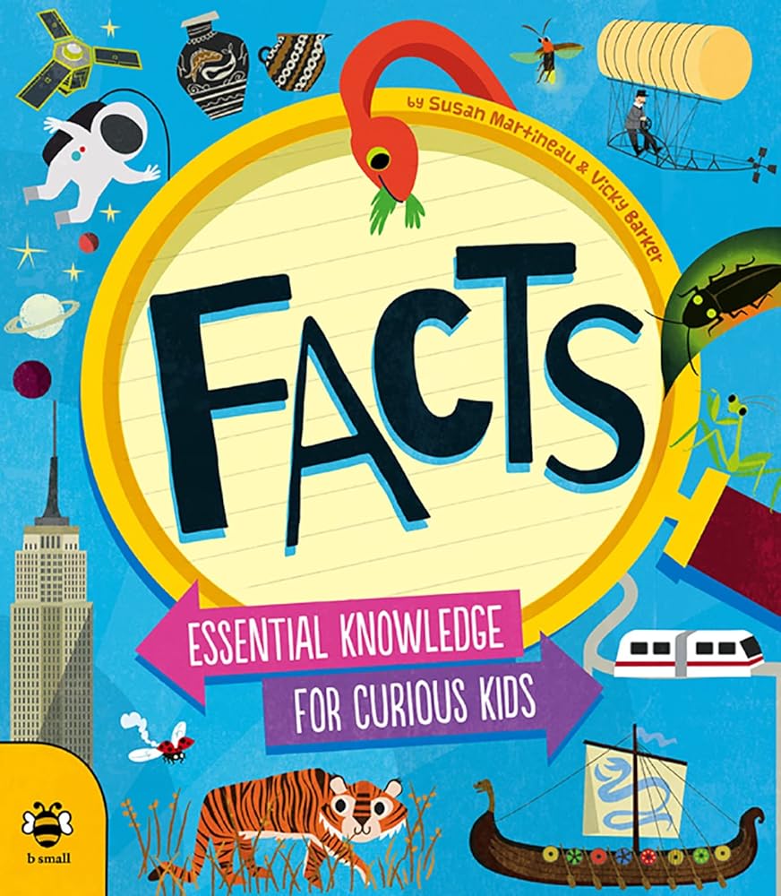 Facts: Essential Knowledge for Curious Kids cover image