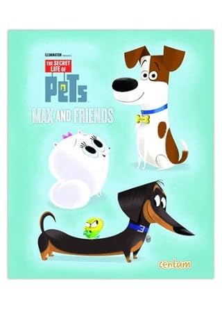 The Secret Life of Pets Max and Friends cover image