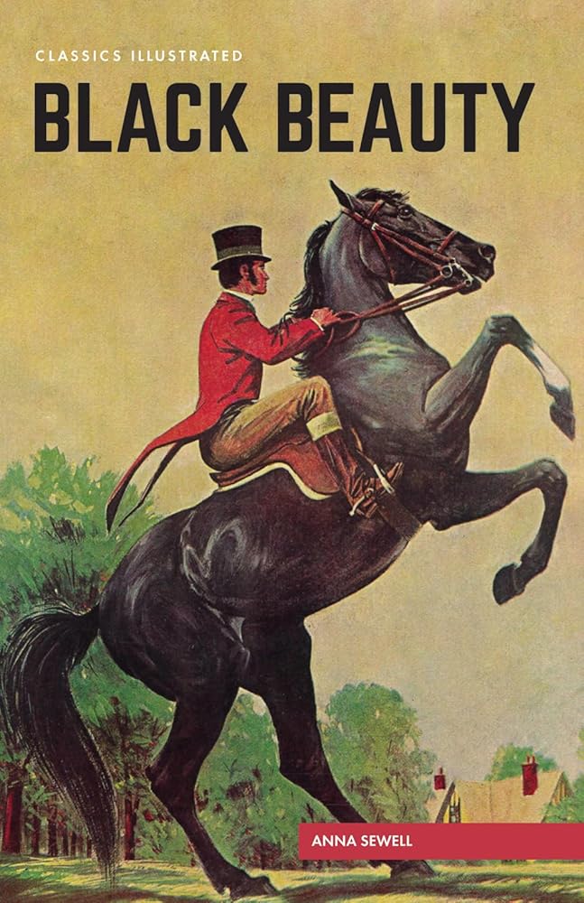 Black Beauty (Classics Illustrated) cover image