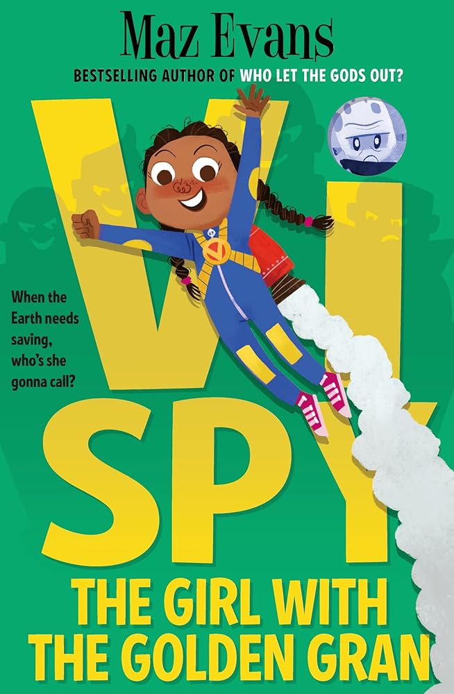 Vi Spy 3: The Girl With the Golden Gran cover image