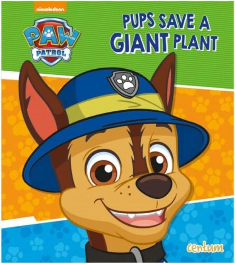 Paw Patrol: PUPS DAVE A GIANT PLANT cover image