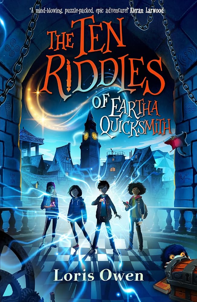 The Ten Riddles of Eartha Quicksmith (Quicksmiths): 1 cover image