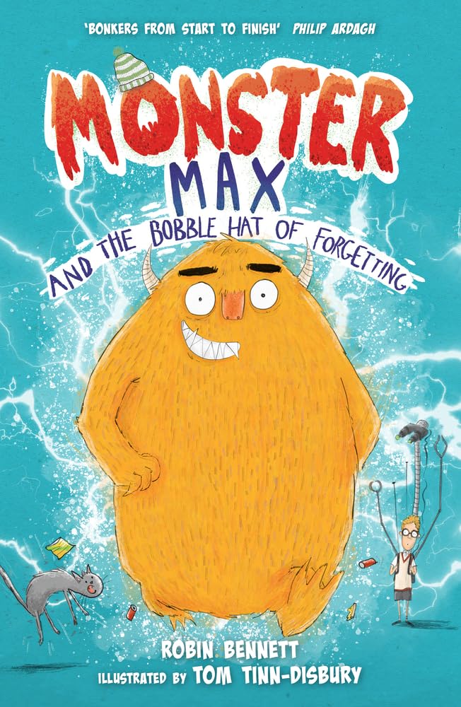Monster Max and the Bobble Hat of Forgetting cover image