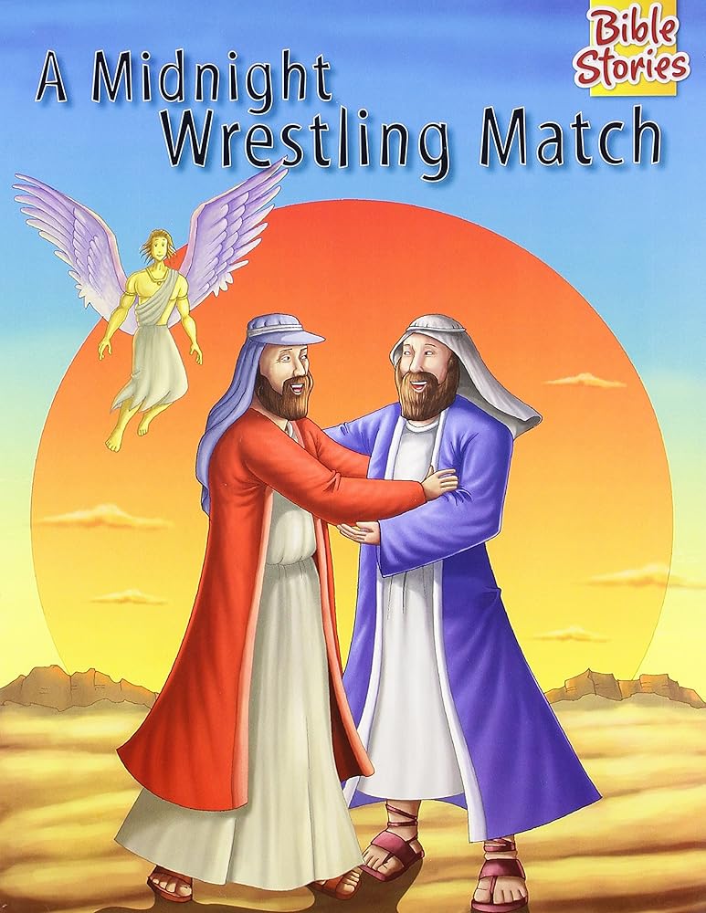 A Midnight Wrestling Match: 1 (Bible Stories) cover image
