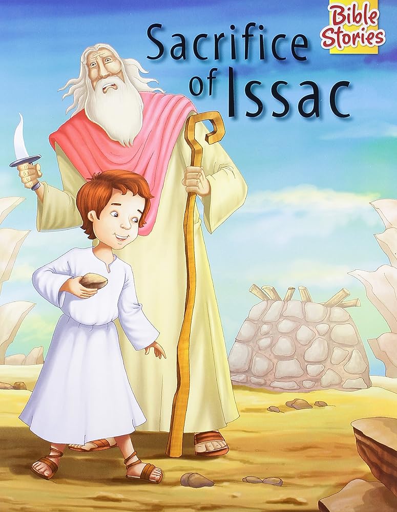 Sacrifice of Issac cover image