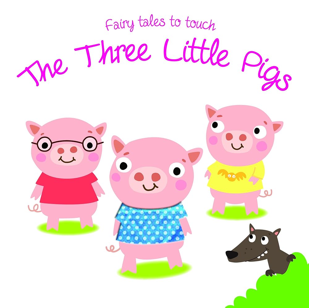 Fairy Tales to Touch: Three Little Pigs cover image