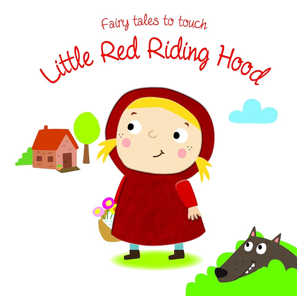 Fairy tales to touch Little red riding hood cover image