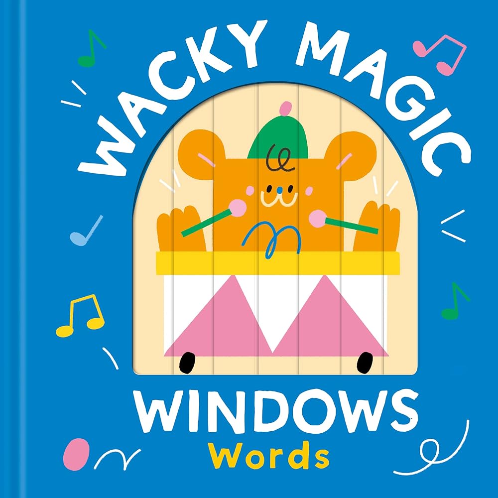 Wacky magic windows: Words cover image