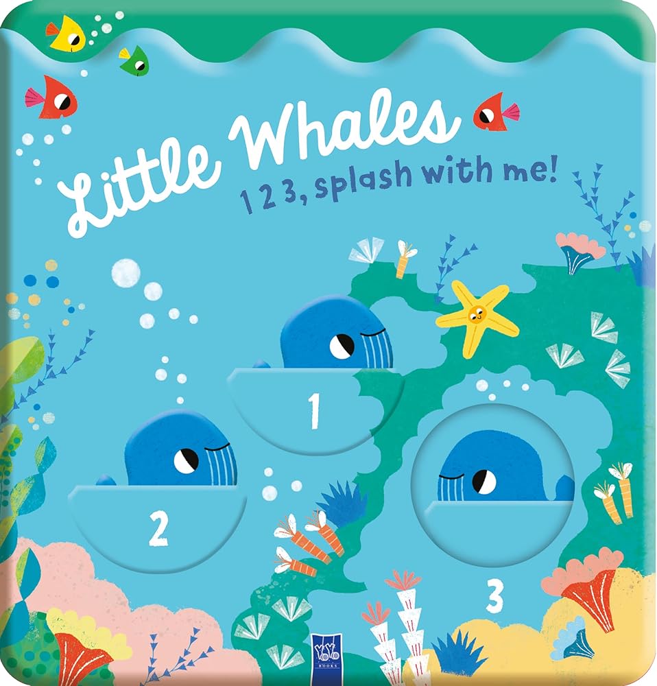 Little Whale: 1-2-3 Splash With Me cover image